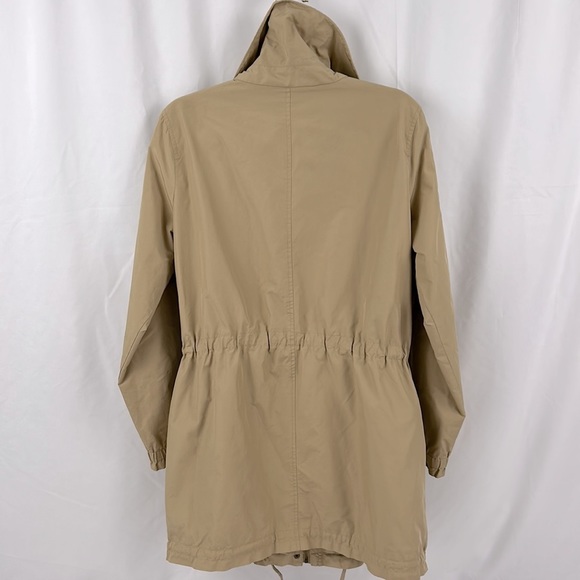MICHAEL Michael Kors Utility/Anorak/Safari/Cargo Jacket 3/4 length Khaki size L - Picture 7 of 14